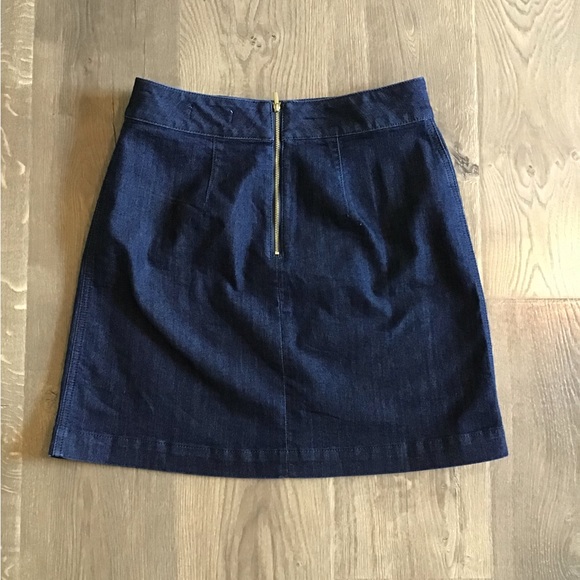 Loft Jean Skirt - Picture 1 of 3